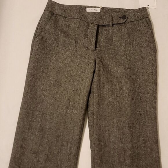 Calvin Klein straight leg dress slacks size 4 - Picture 1 of 15